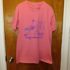 Cheeky's I Don't Give a Flock T Shirt L